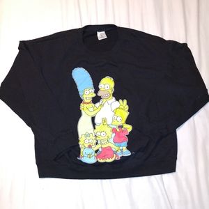 The Simpsons crew neck sweater XXL